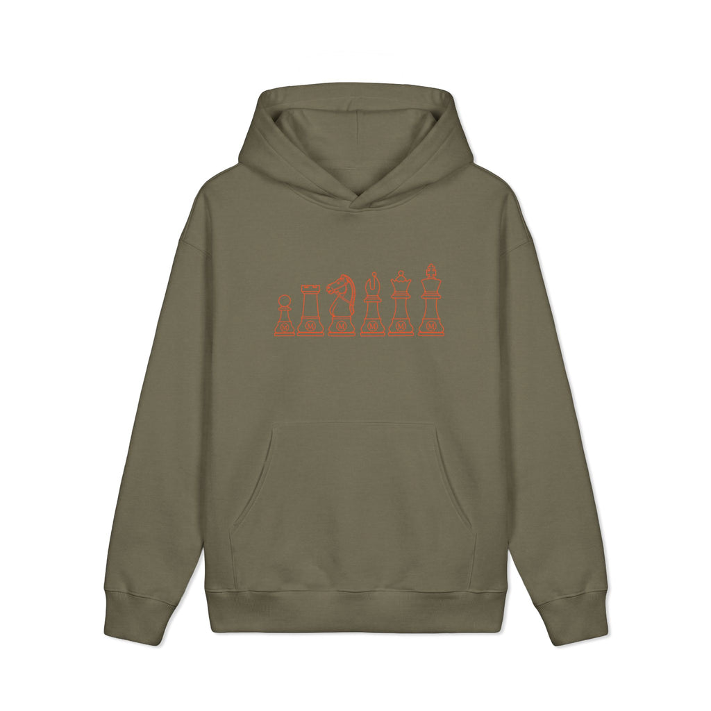 Unisex Mainstreet Heavyweight Hooded Sweatshirt