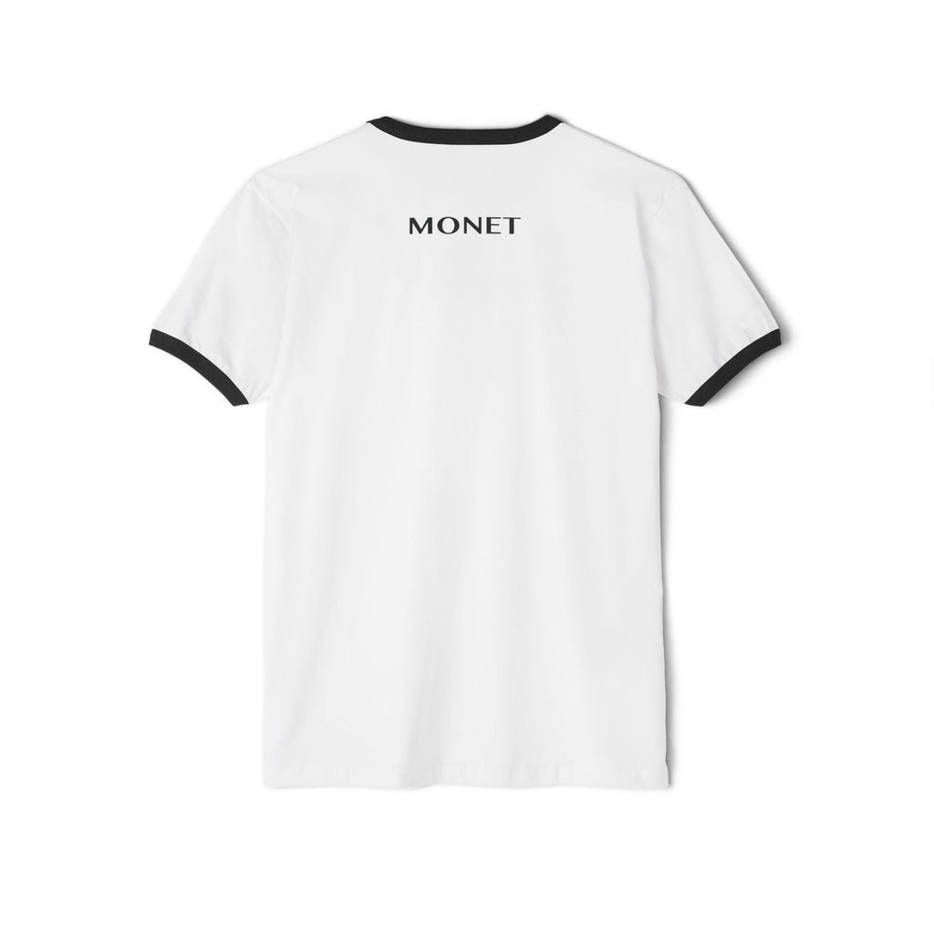 Monet Cat Banjo Ringer T-Shirt