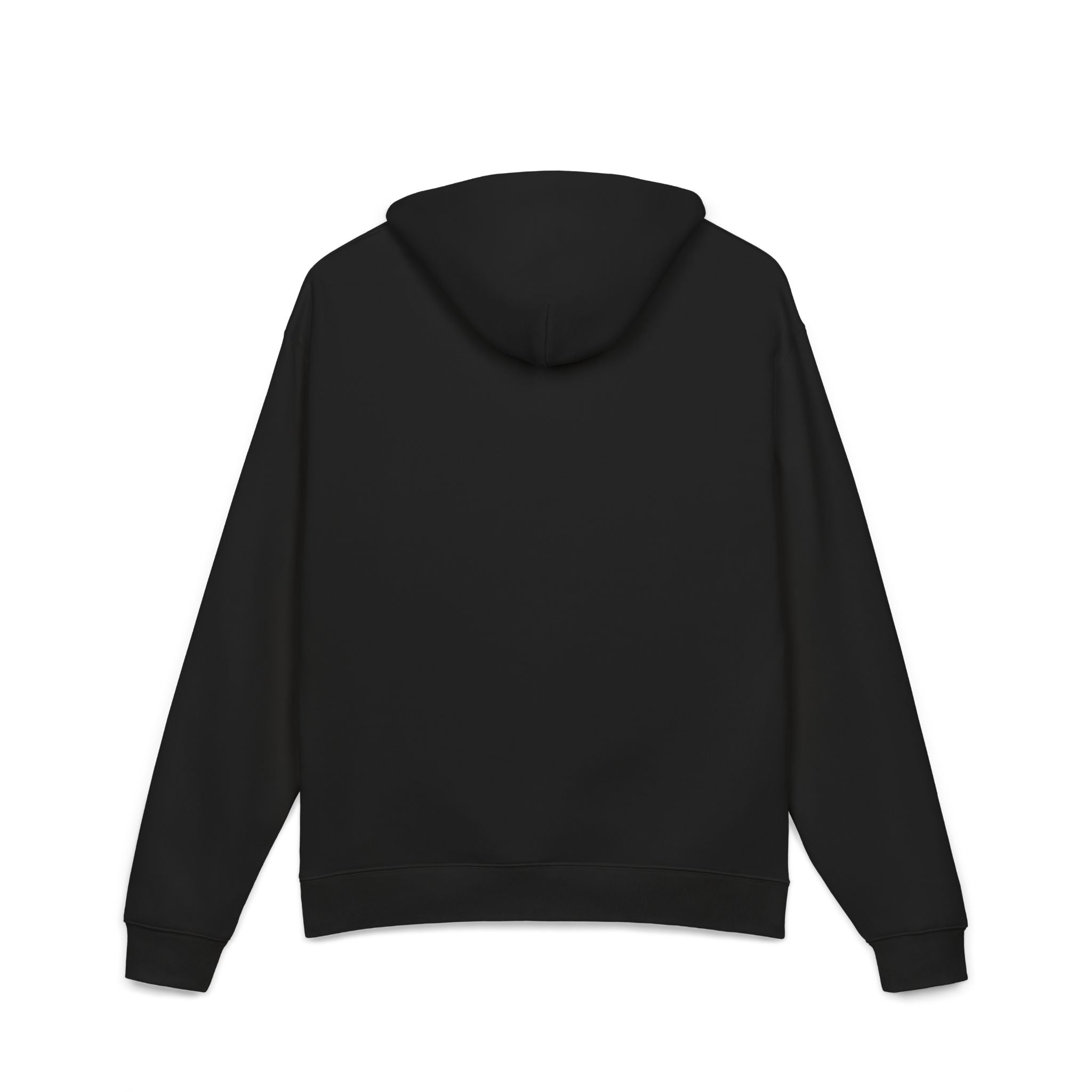 Monet Relaxed Hoodie - Minimalist Artist Name Pullover