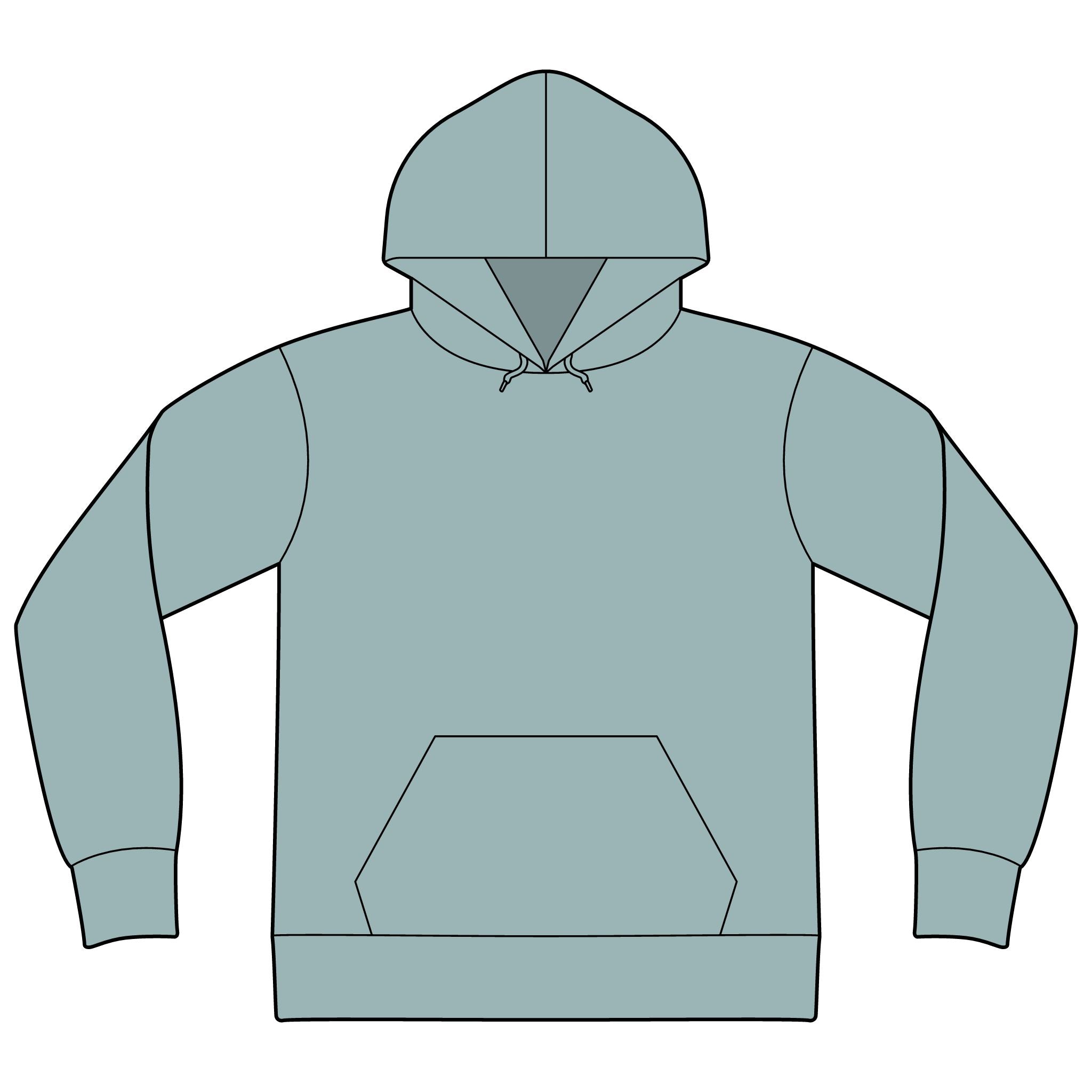 Comfort Fleece Hoodie