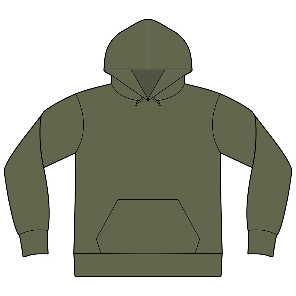 Comfort Fleece Hoodie