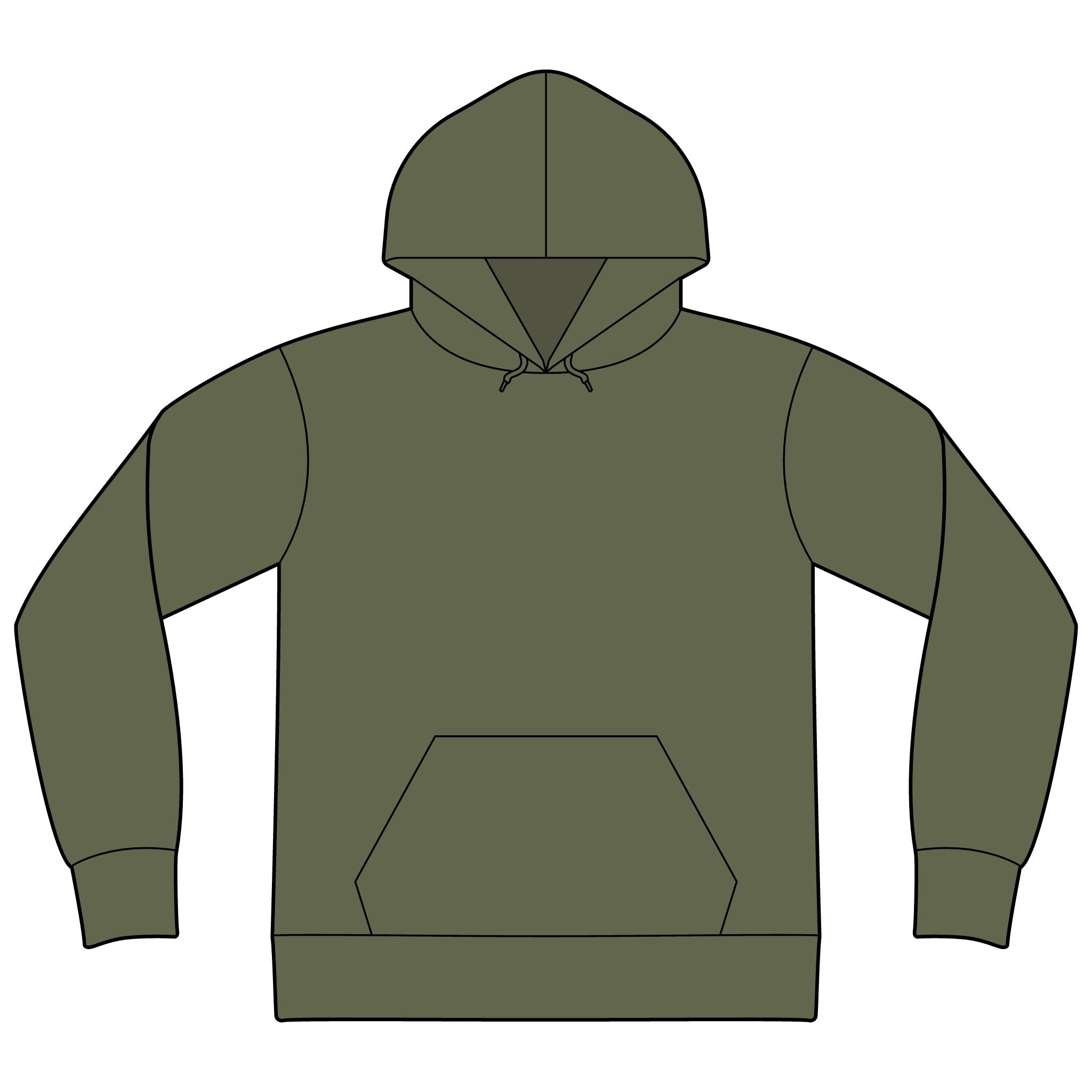 Comfort Fleece Hoodie