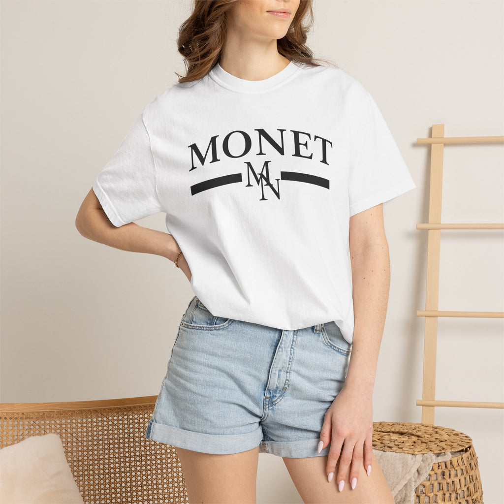 Monet Logo T-Shirt — Classic Artist-Inspired Tee