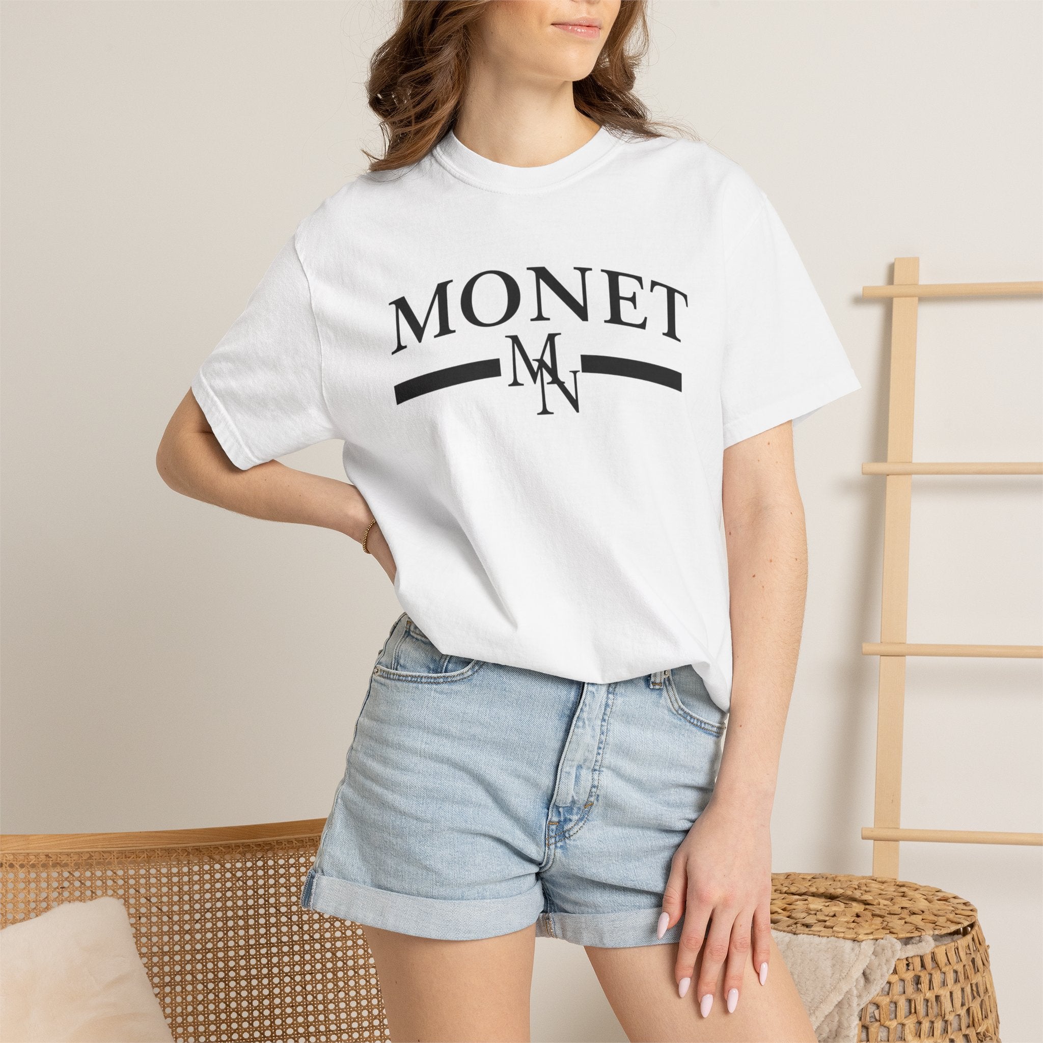 Monet Logo T-Shirt — Classic Artist-Inspired Tee