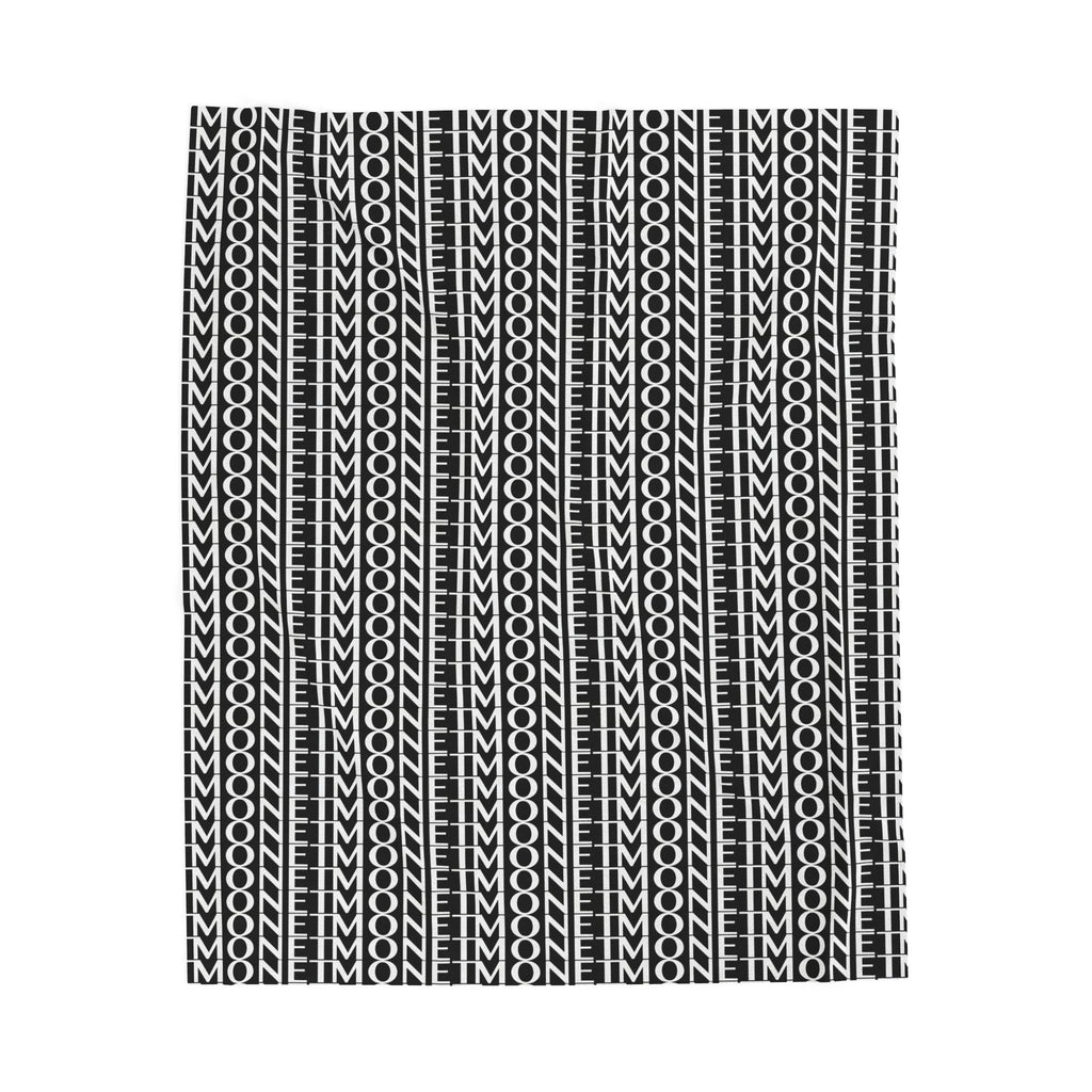 Monet Velveteen Plush Blanket – Luxe Soft Throw