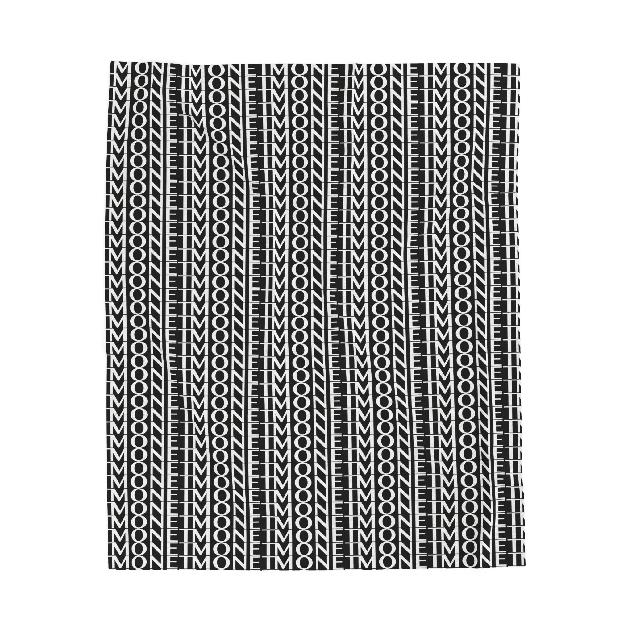 Monet Velveteen Plush Blanket – Luxe Soft Throw