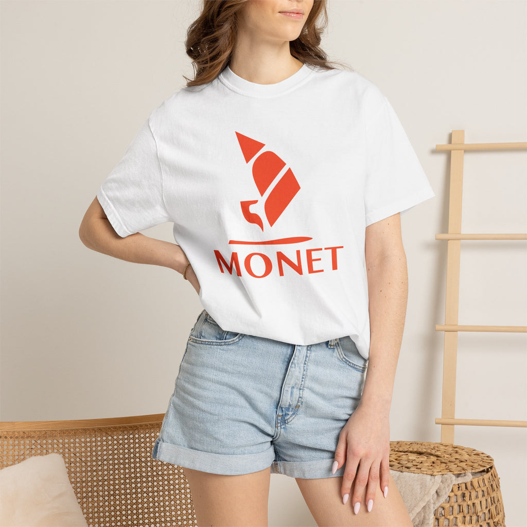Monet Sailboat Logo T-Shirt