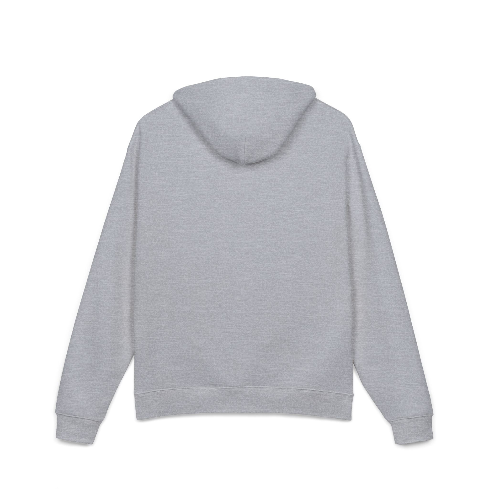 Monet Relaxed Hoodie - Minimalist Artist Name Pullover