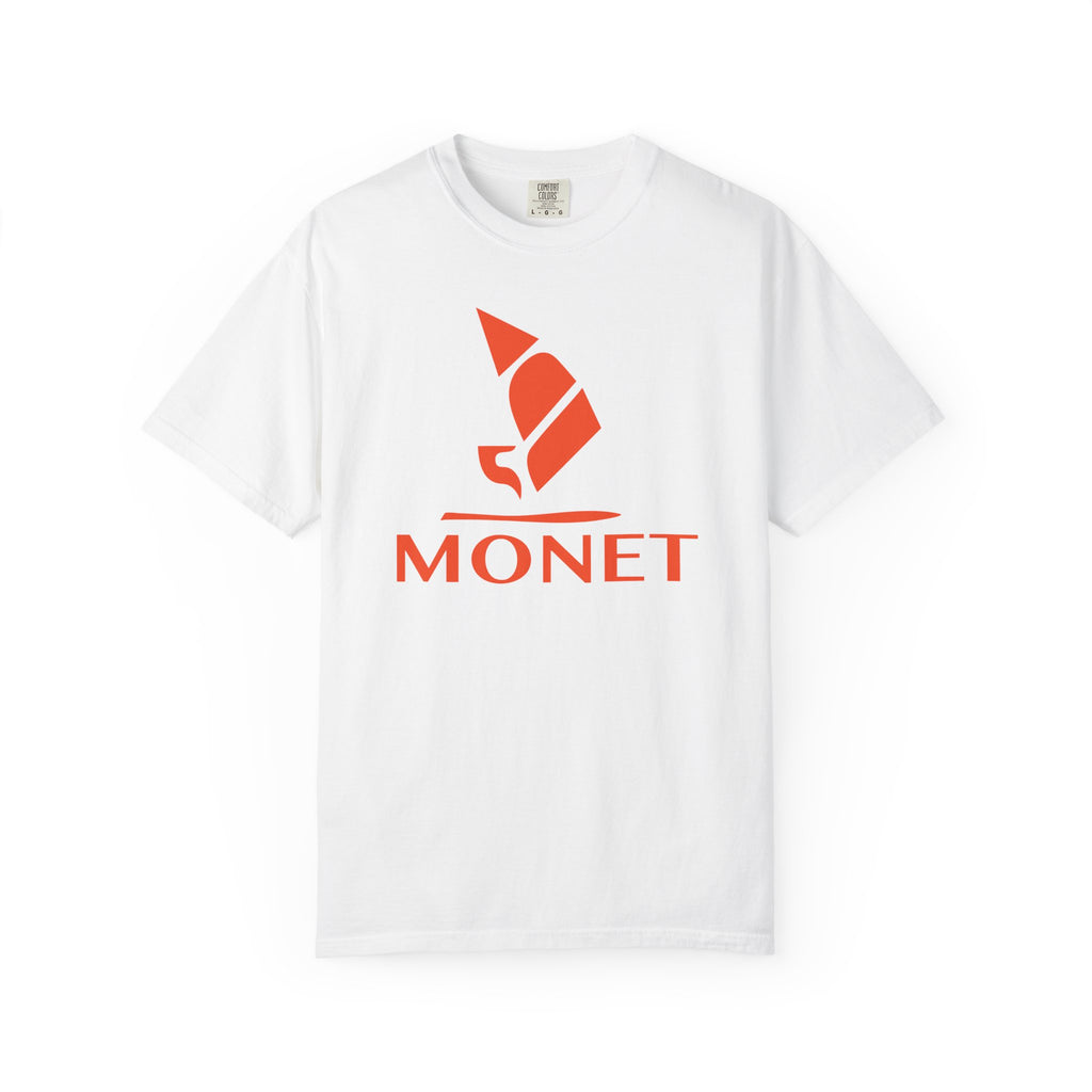 Monet Sailboat Logo T-Shirt