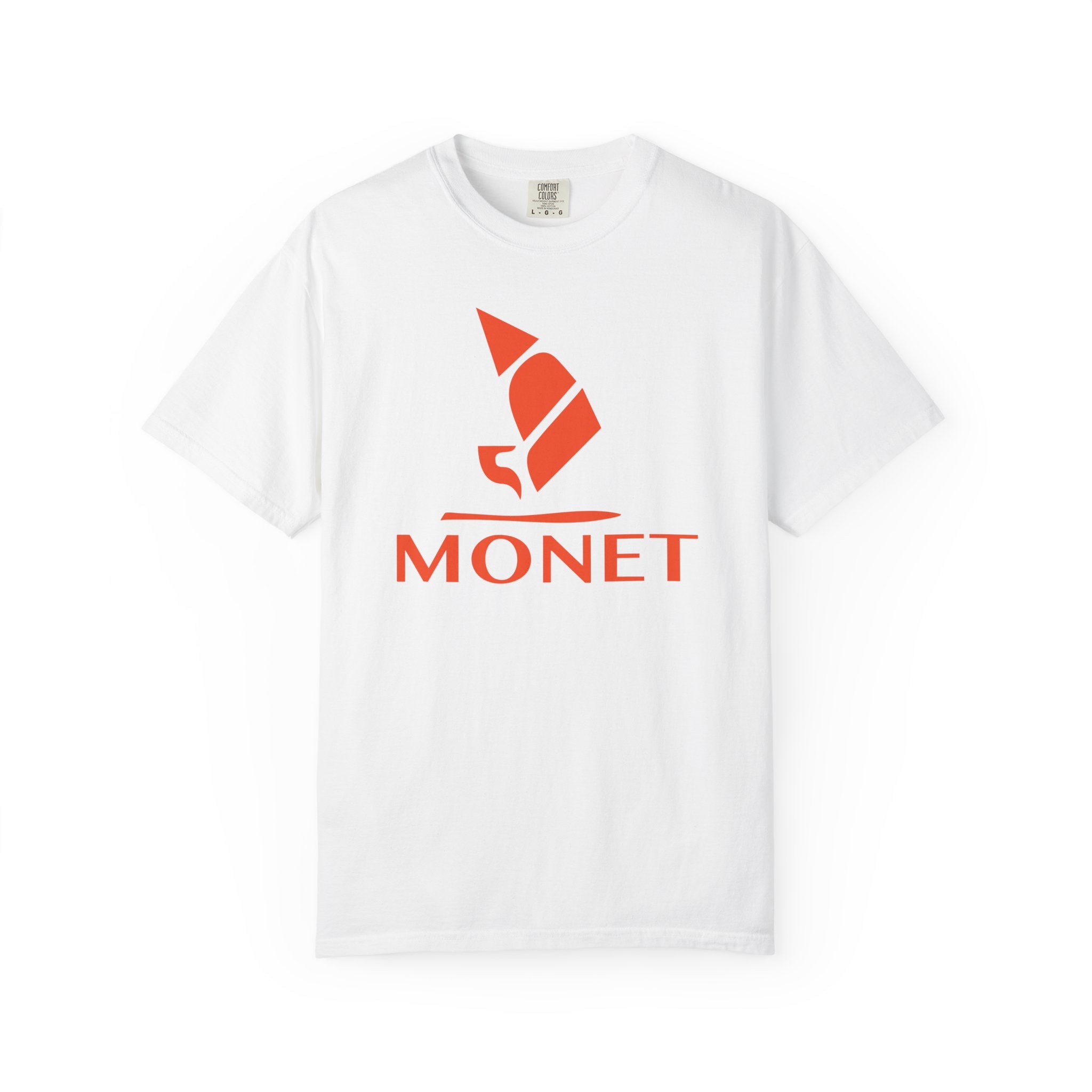 Monet Sailboat Logo T-Shirt