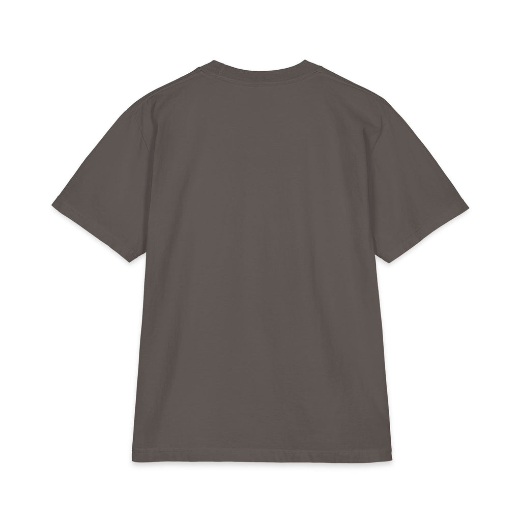 Classic White T-Shirt — Heavyweight Short Sleeve Tee