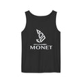Monet Sailboat Tank Top — Nautical Graphic Summer Muscle Shirt
