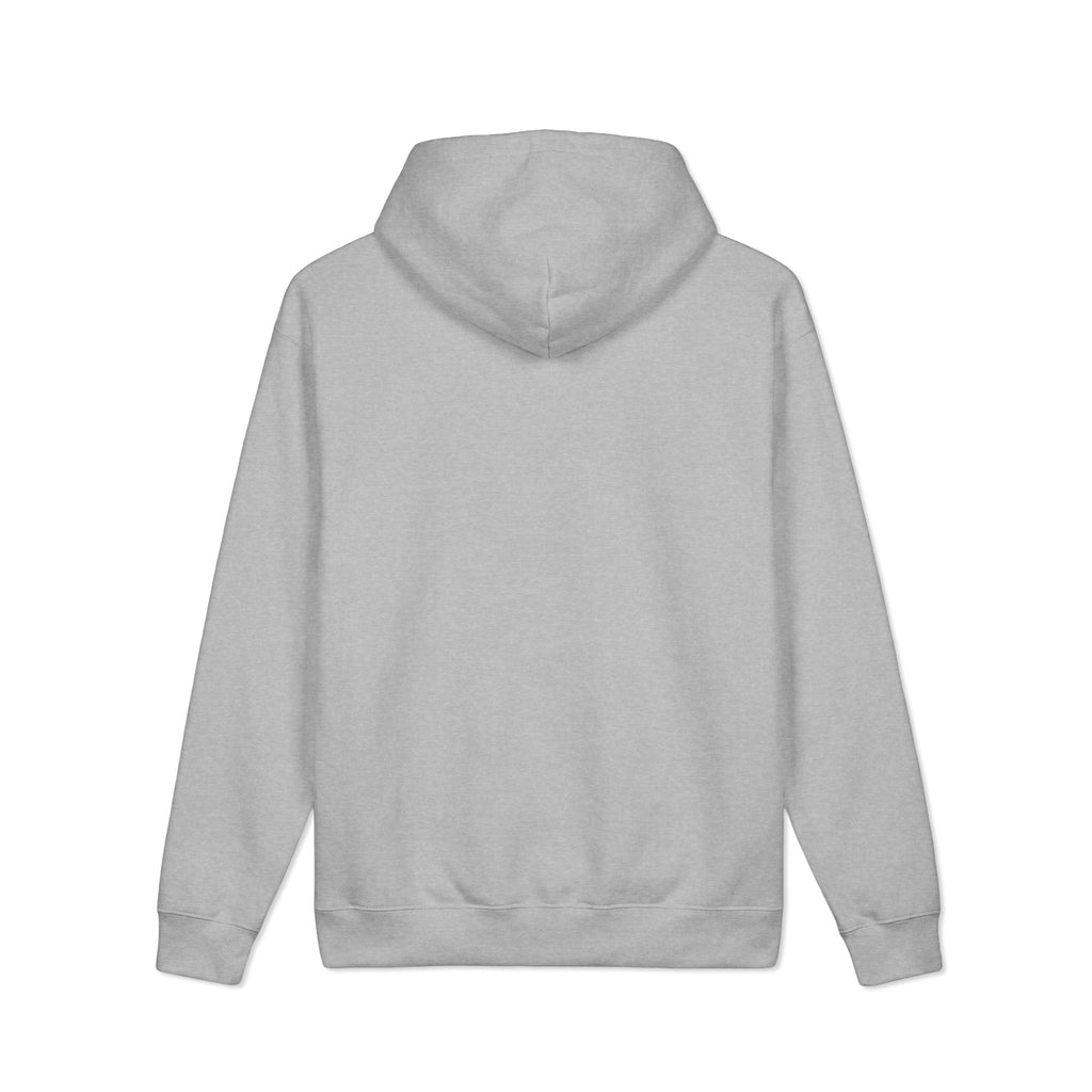 Monet Logo Hoodie — Minimalist Brown Art-Inspired Sweatshirt