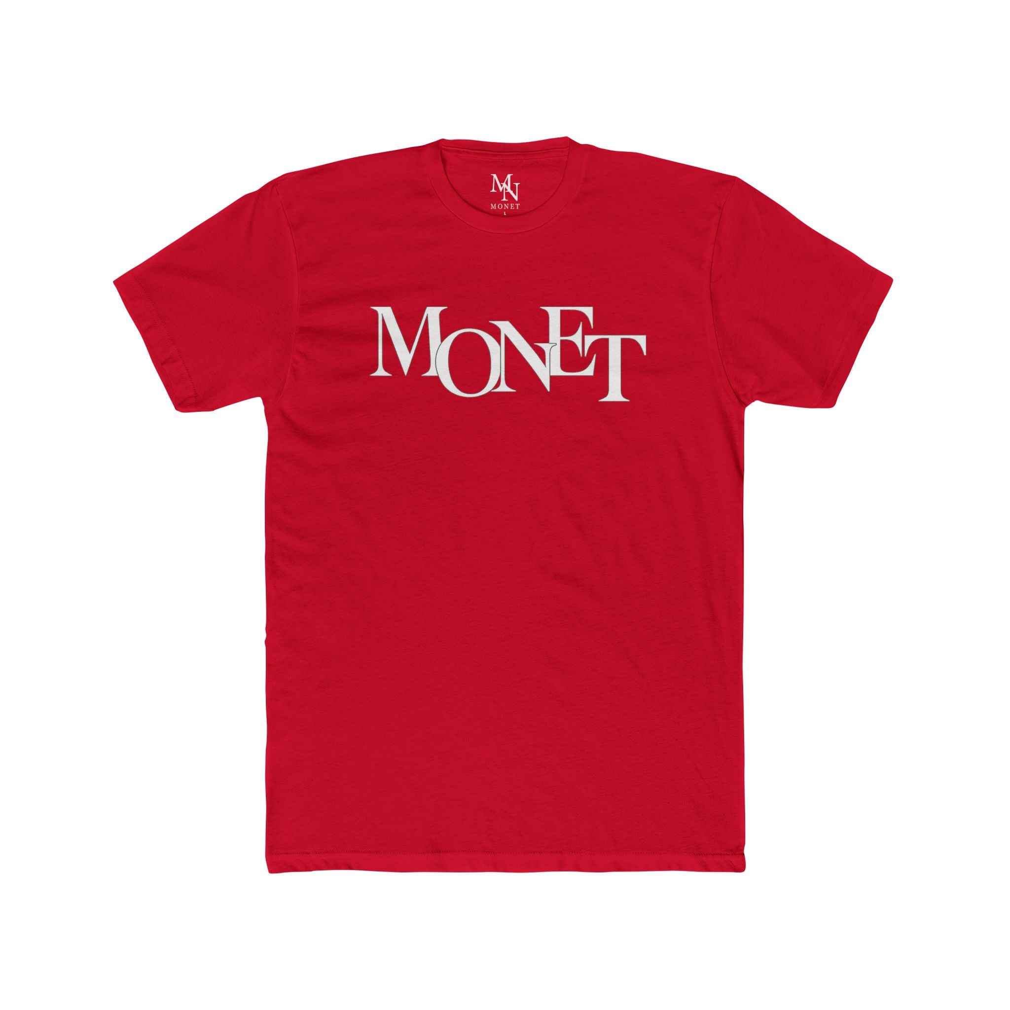 Monet Logo Tee — Classic Artist-Inspired Graphic T-Shirt