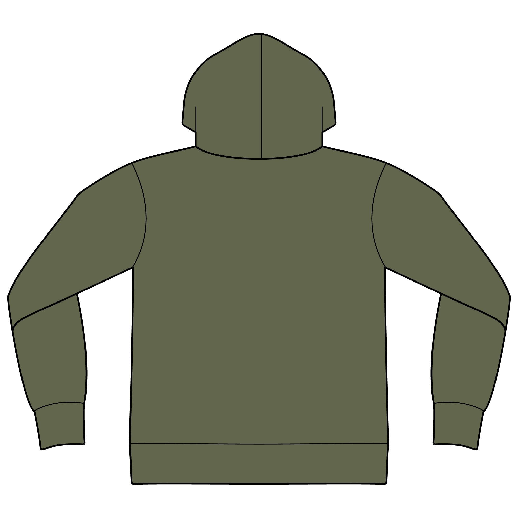 Comfort Fleece Hoodie