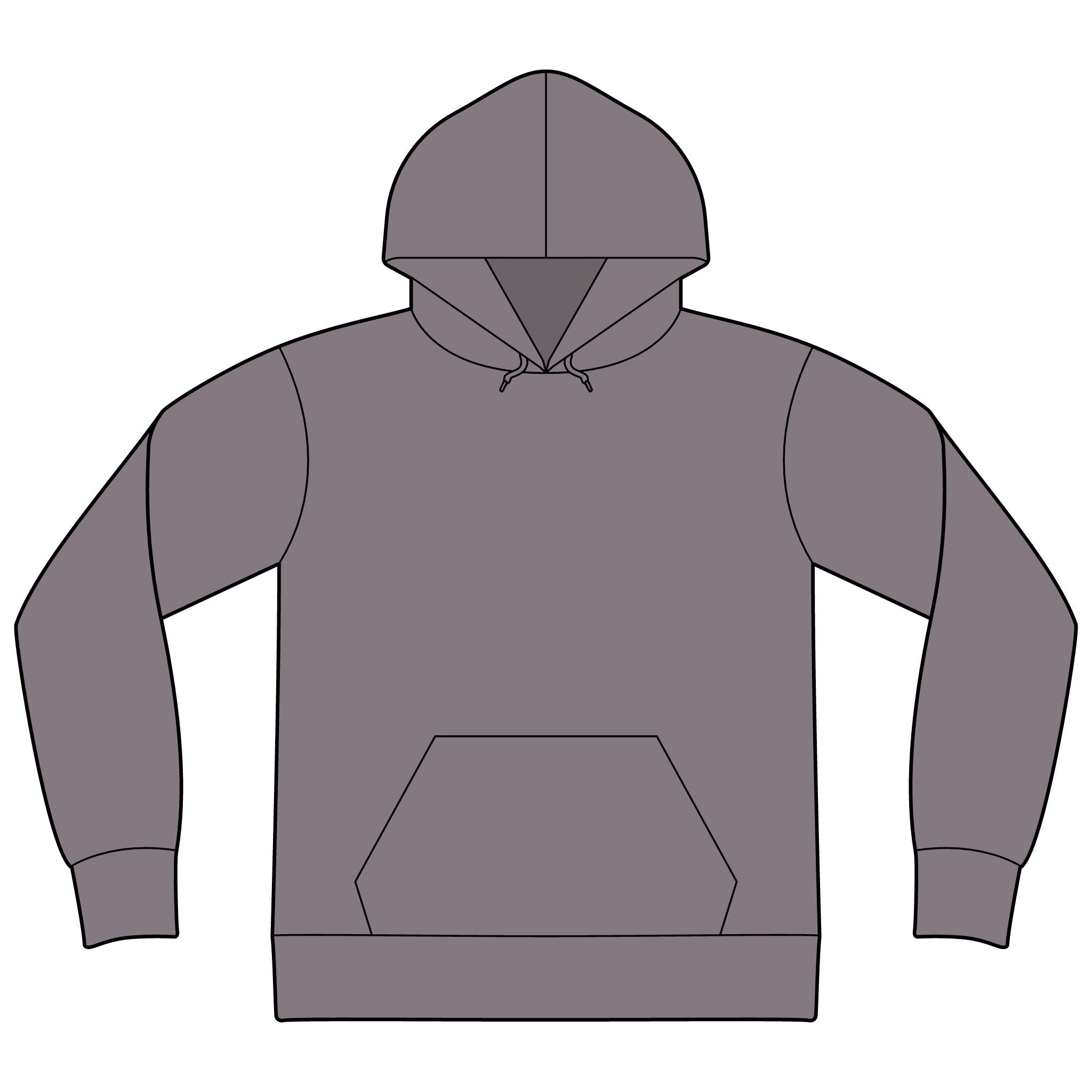 Comfort Fleece Hoodie