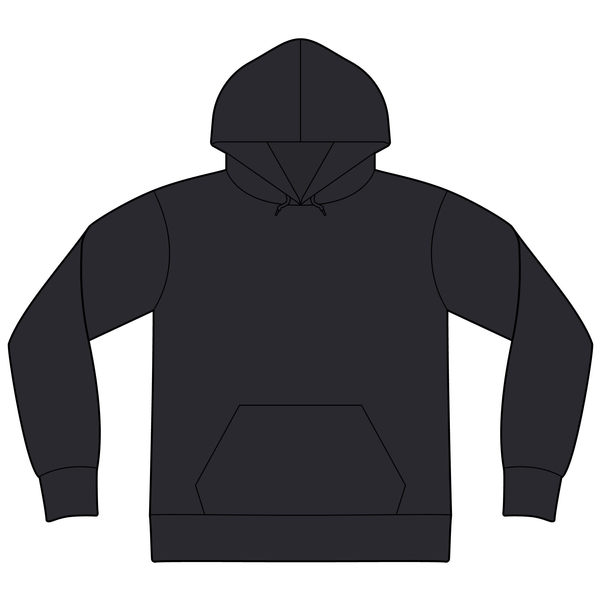 Comfort Fleece Hoodie