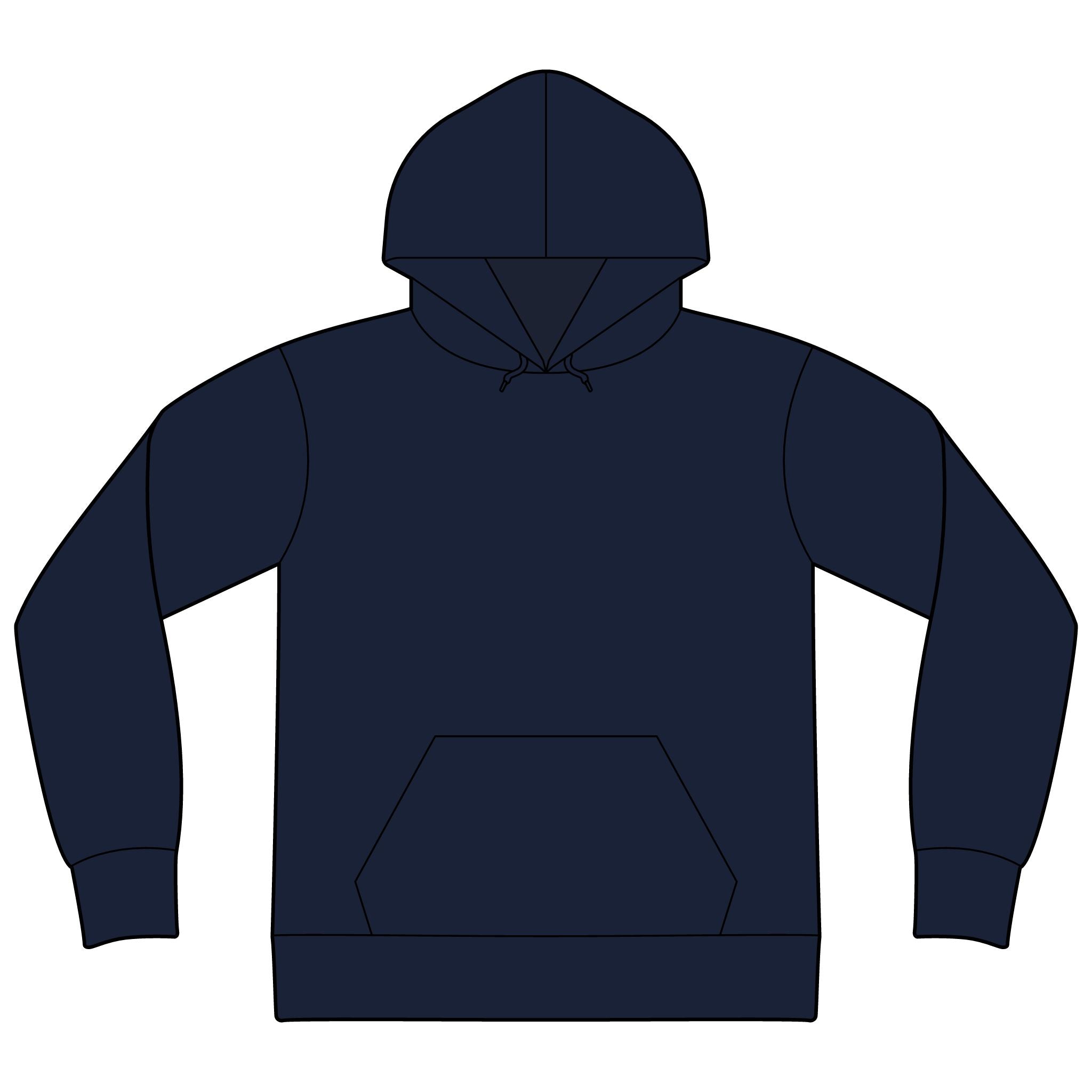 Comfort Fleece Hoodie