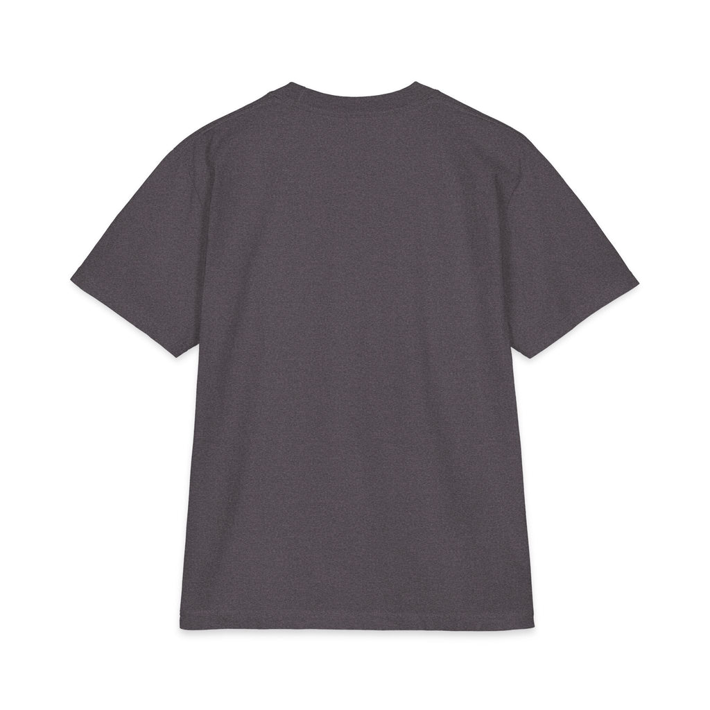 Classic White T-Shirt — Heavyweight Short Sleeve Tee