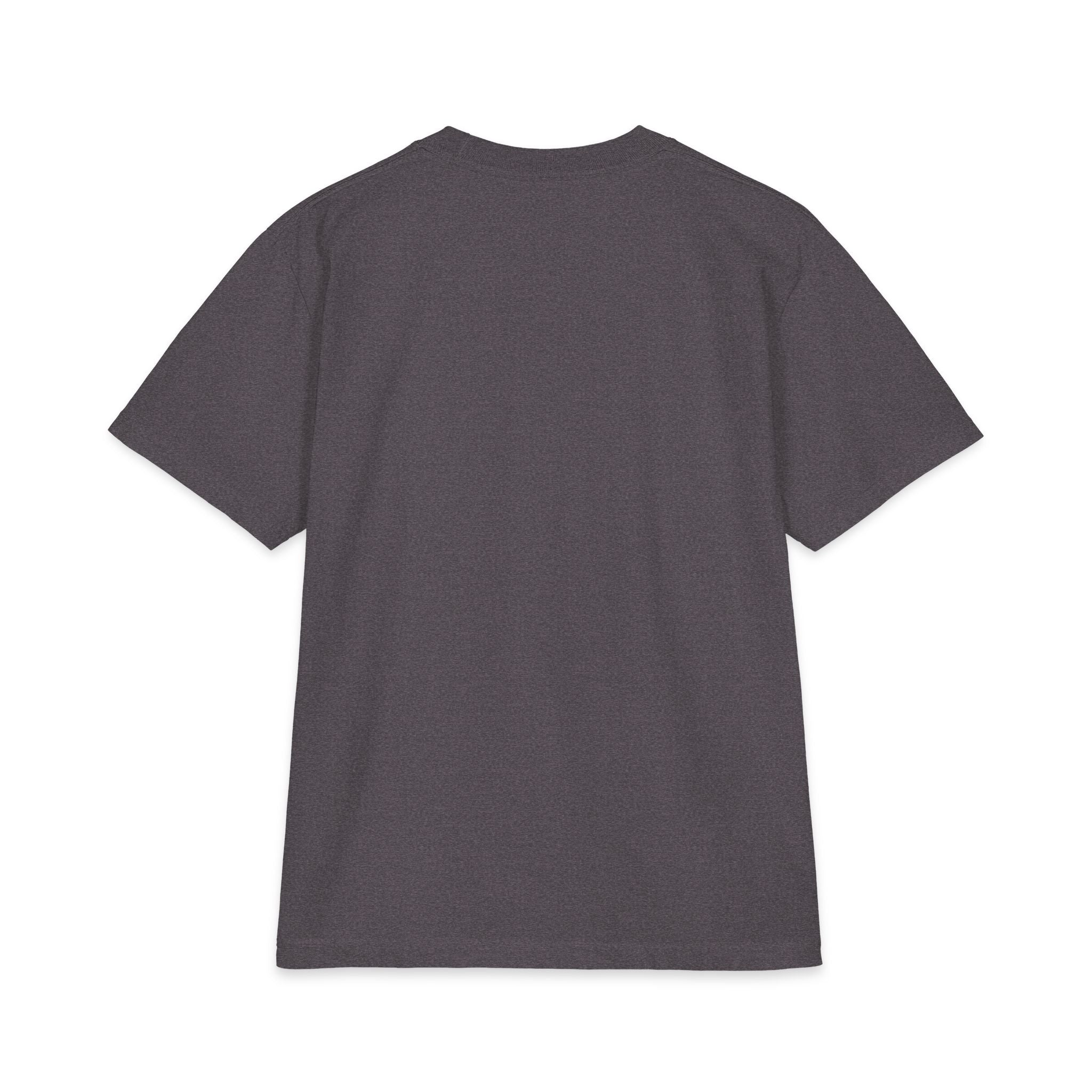 Classic White T-Shirt — Heavyweight Short Sleeve Tee