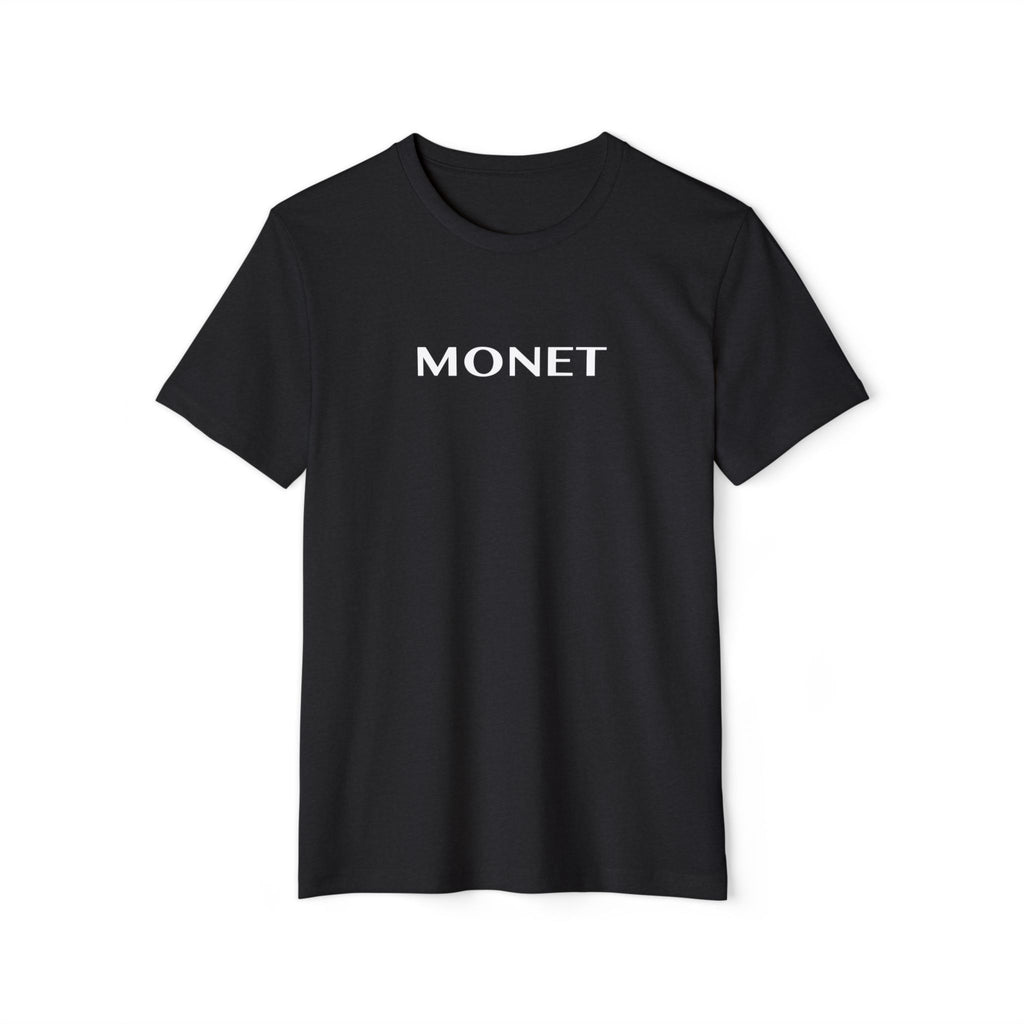 Monet Minimalist T‑Shirt — Classic Artist Name Tee