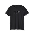 Monet Minimalist T‑Shirt — Classic Artist Name Tee