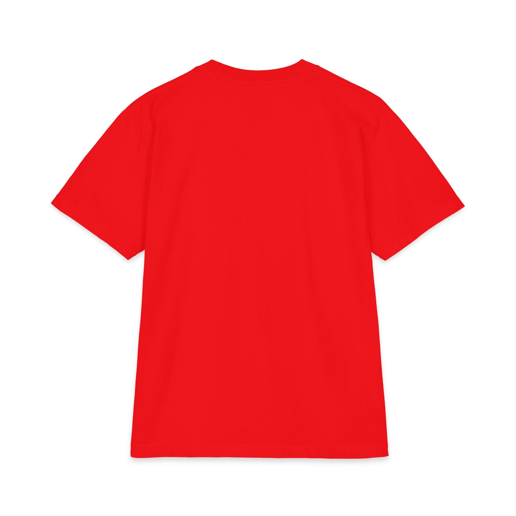 Classic White T-Shirt — Heavyweight Short Sleeve Tee