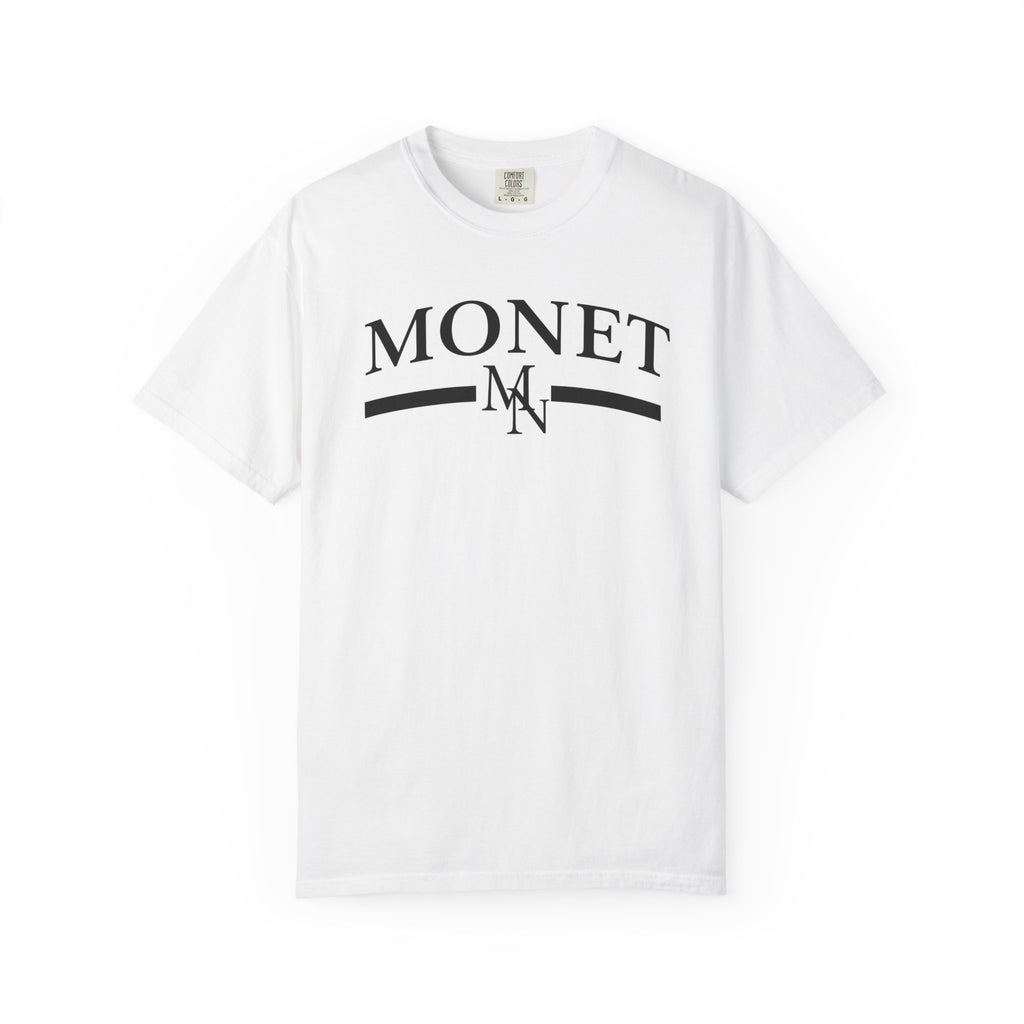 Monet Logo T-Shirt — Classic Artist-Inspired Tee