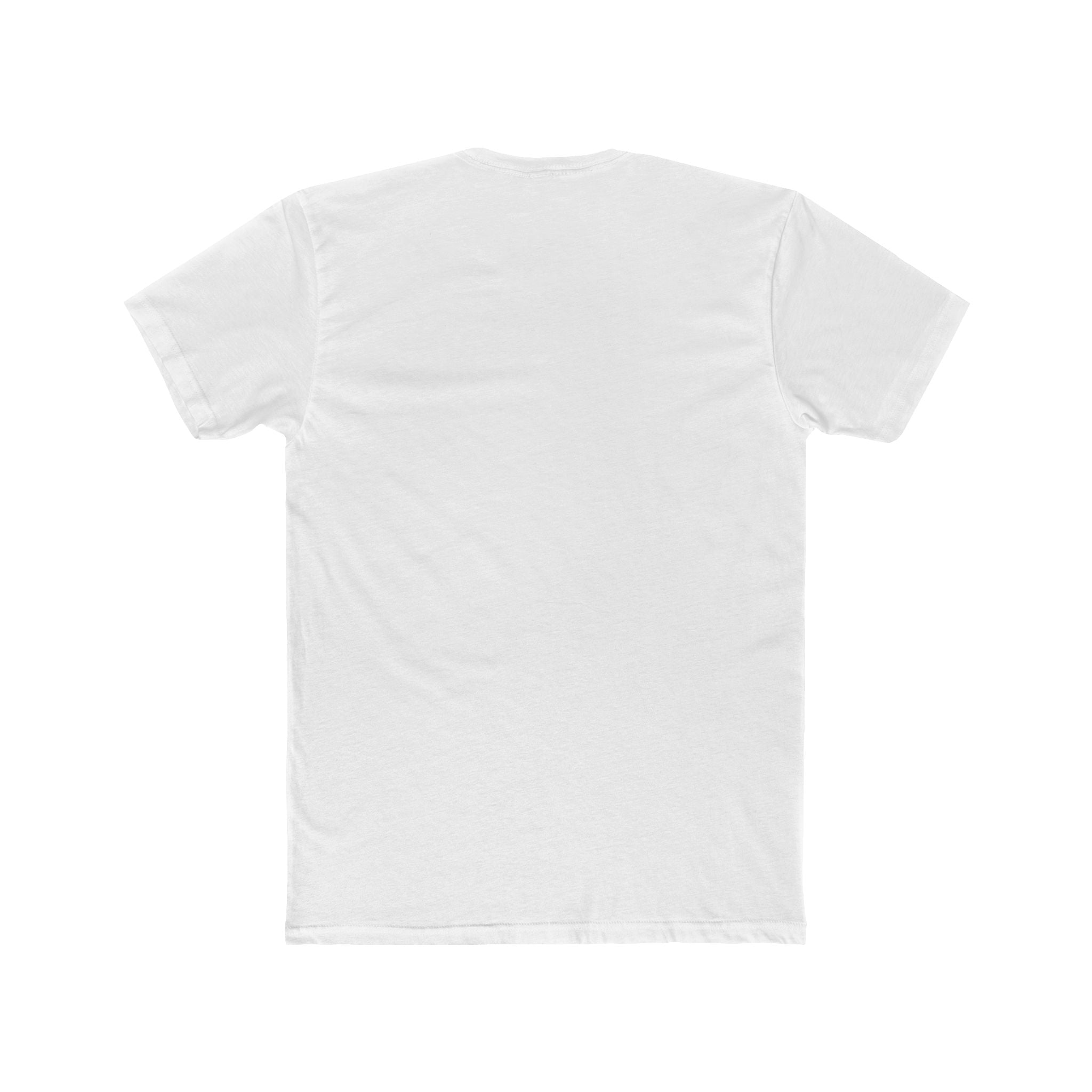 Minimalist Dove Chest Tee — Small Bird Logo Cotton T-Shirt