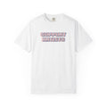 Support Artists T-Shirt — Retro Block Letter Graphic Tee for Creators & Art Lovers