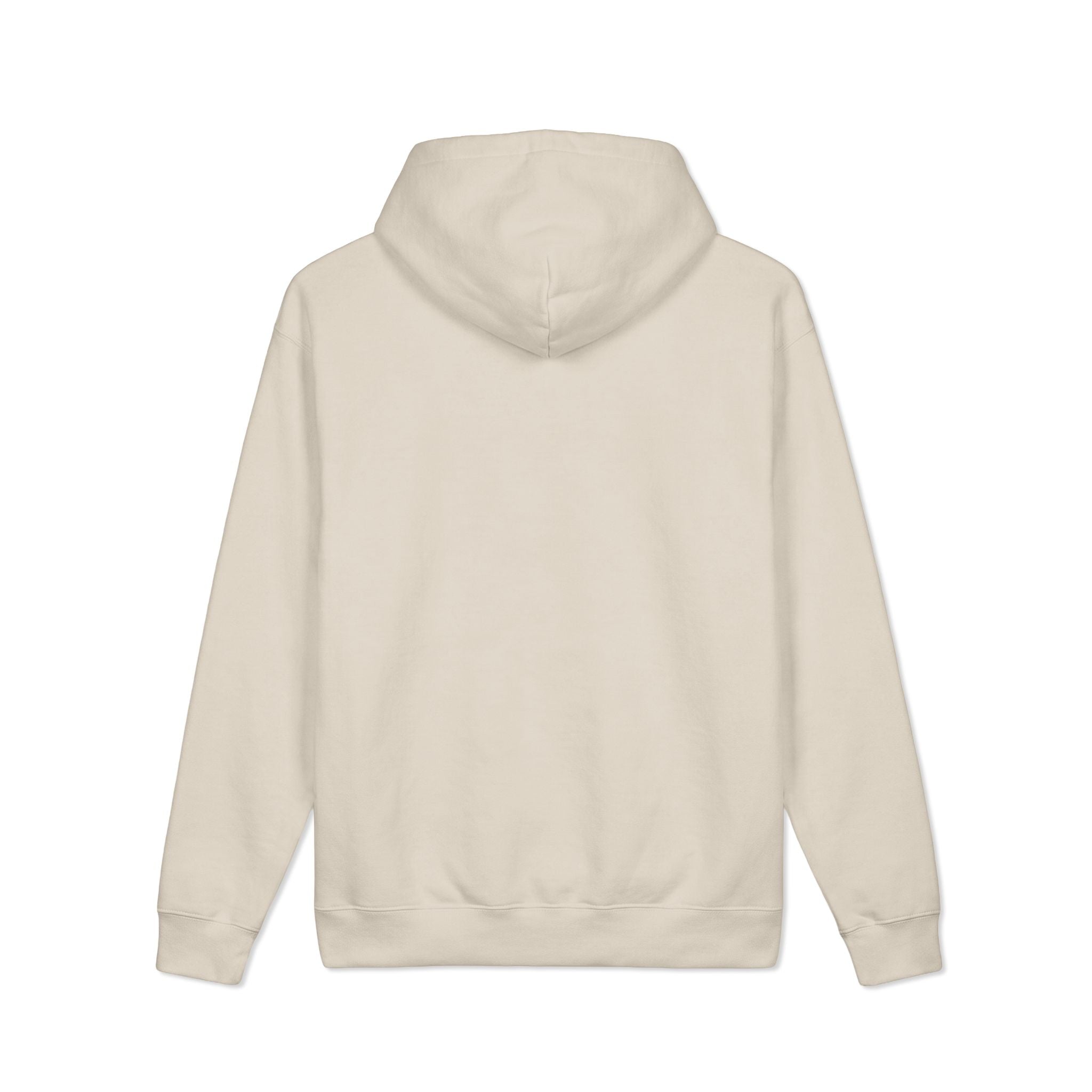 Monet Logo Hoodie — Minimalist Brown Art-Inspired Sweatshirt