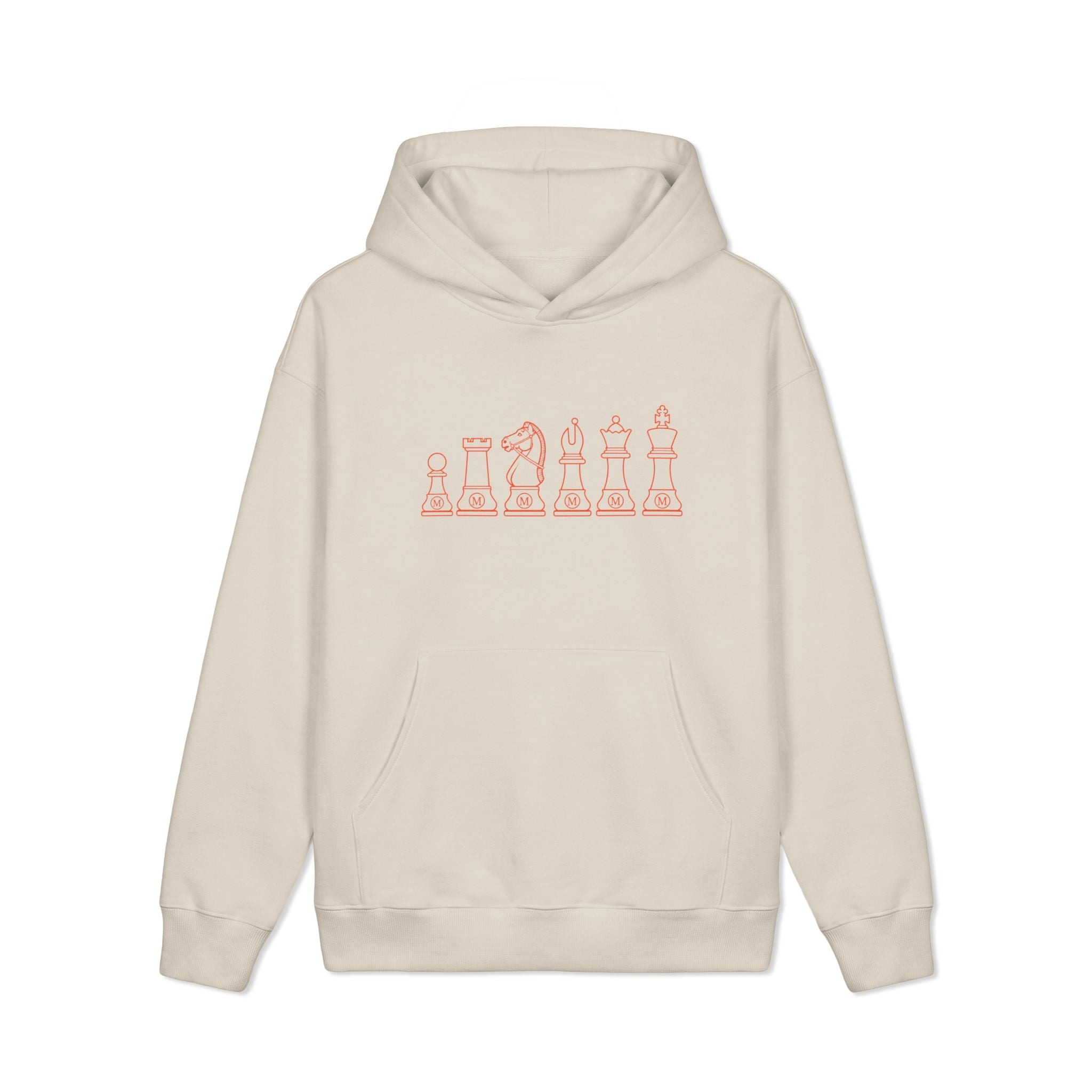 Unisex Mainstreet Heavyweight Hooded Sweatshirt