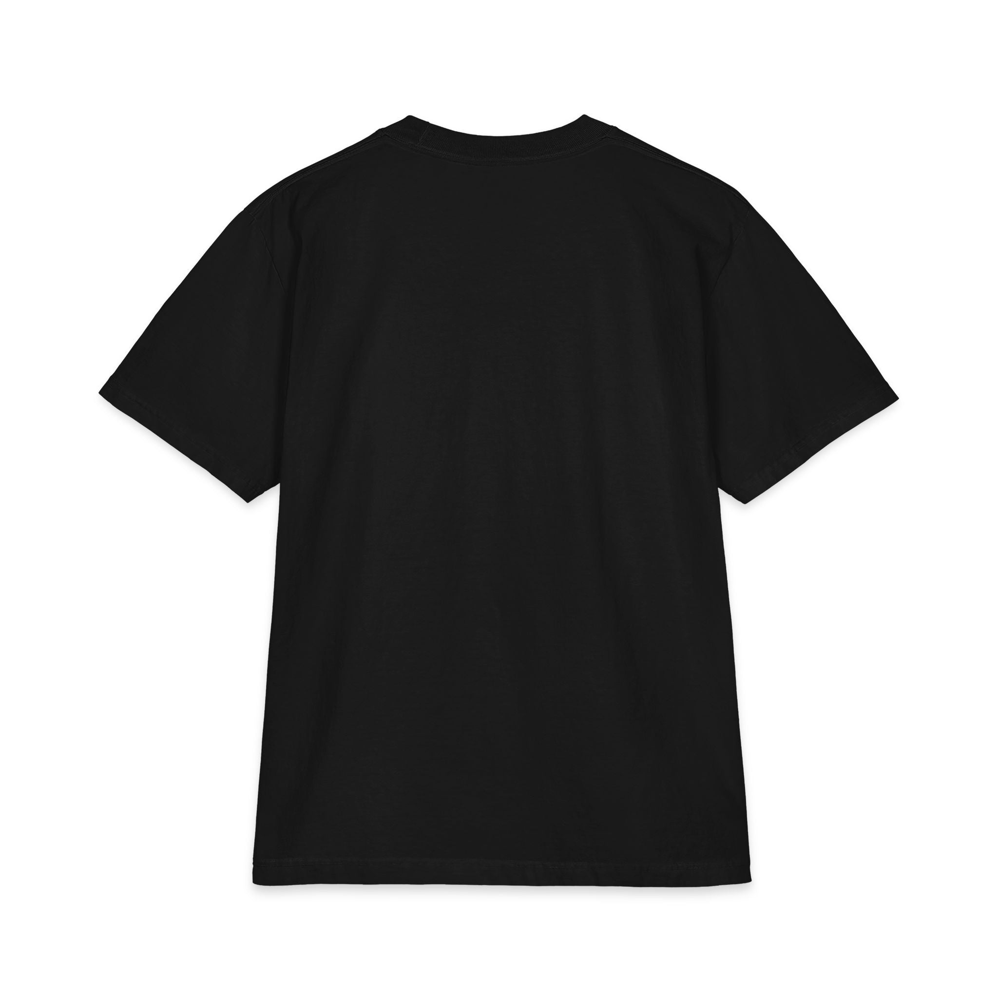 Classic White T-Shirt — Heavyweight Short Sleeve Tee