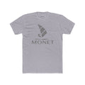 Monet Sailboat Graphic Tee — Vintage Nautical Crew T‑Shirt