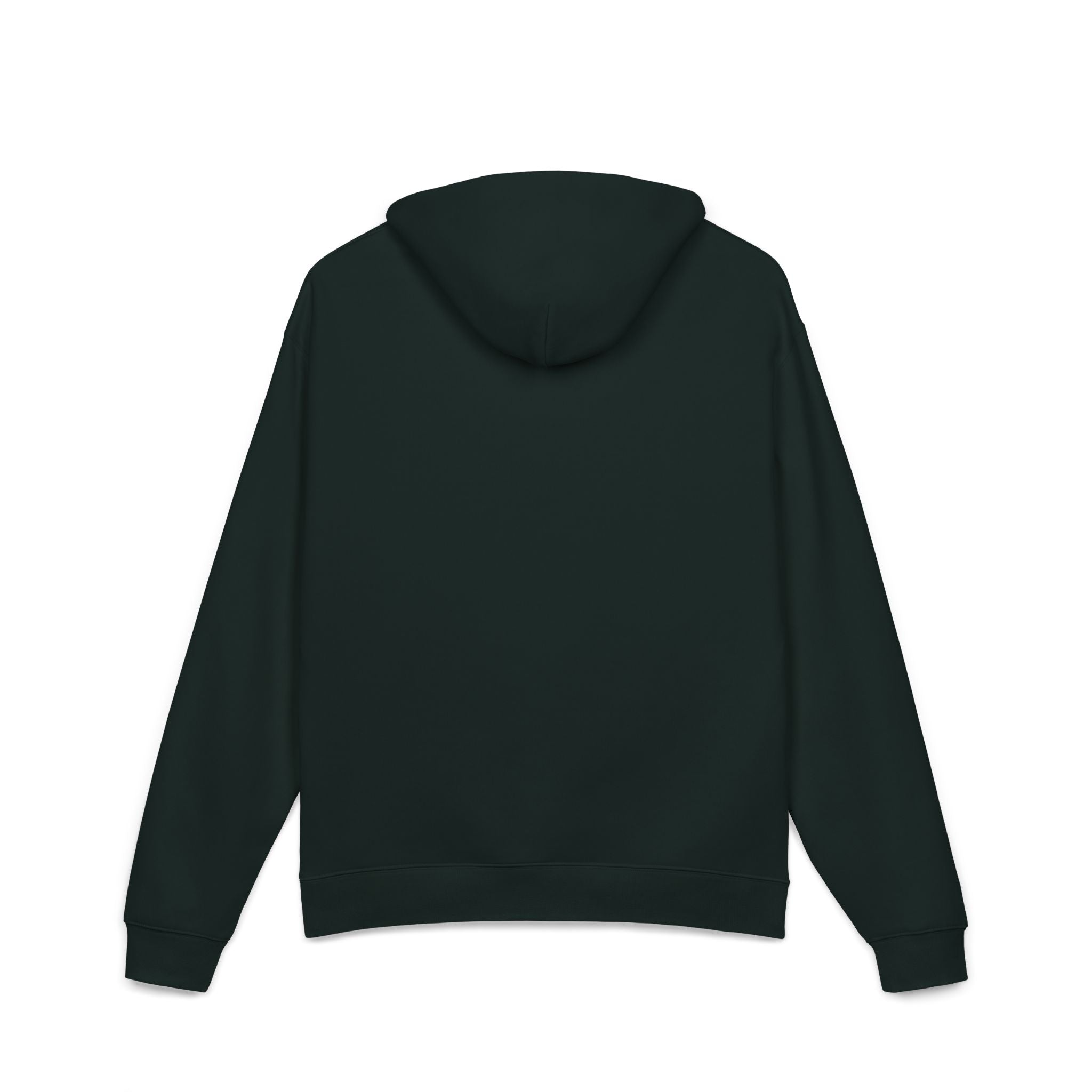 Monet Relaxed Hoodie - Minimalist Artist Name Pullover