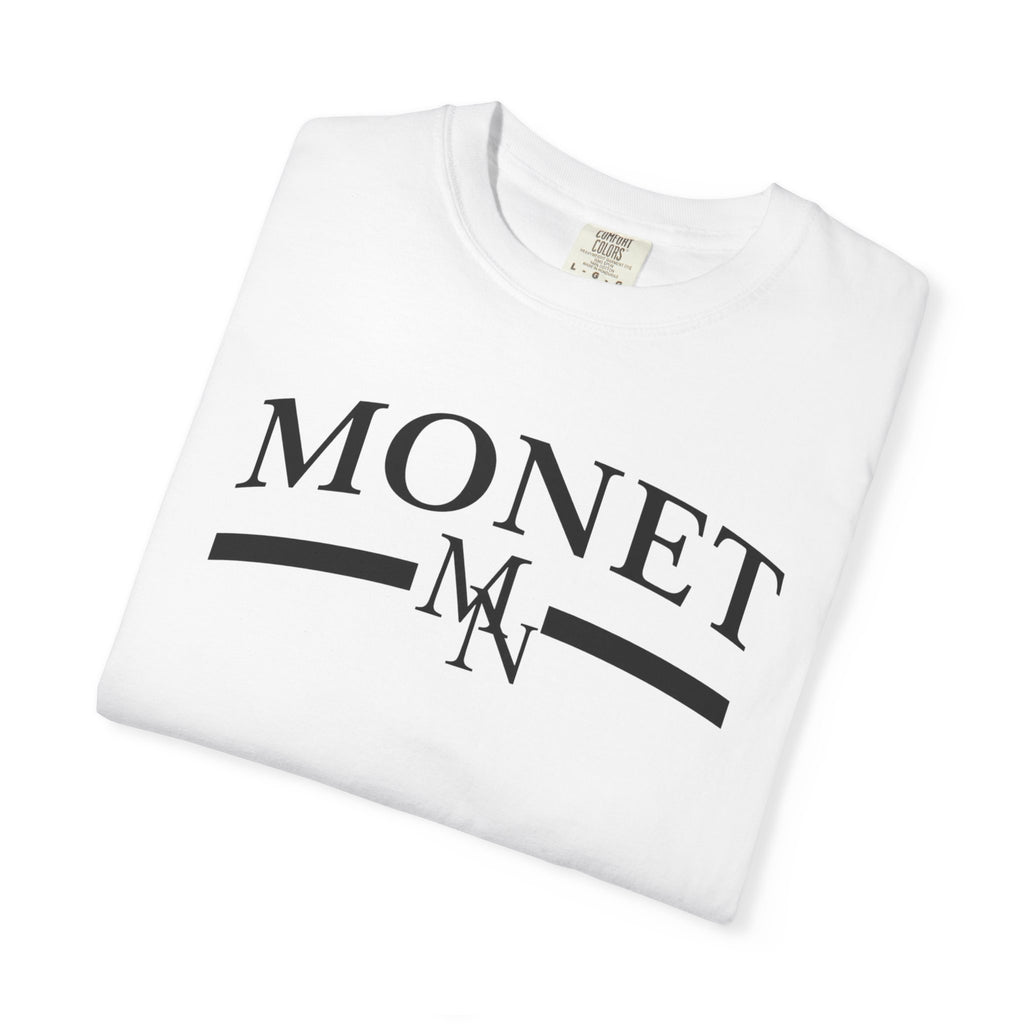 Monet Logo T-Shirt — Classic Artist-Inspired Tee