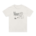 Monet Vintage Art Tee — Retro Child Illustration Graphic T-Shirt