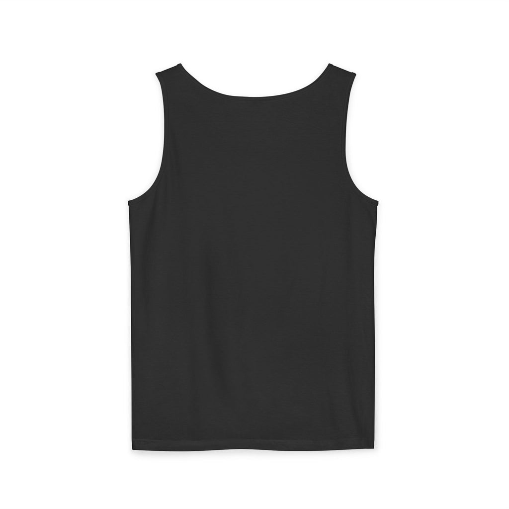 Monet Sailboat Tank Top — Nautical Graphic Summer Muscle Shirt