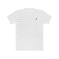 Minimalist Dove Chest Tee — Small Bird Logo Cotton T-Shirt