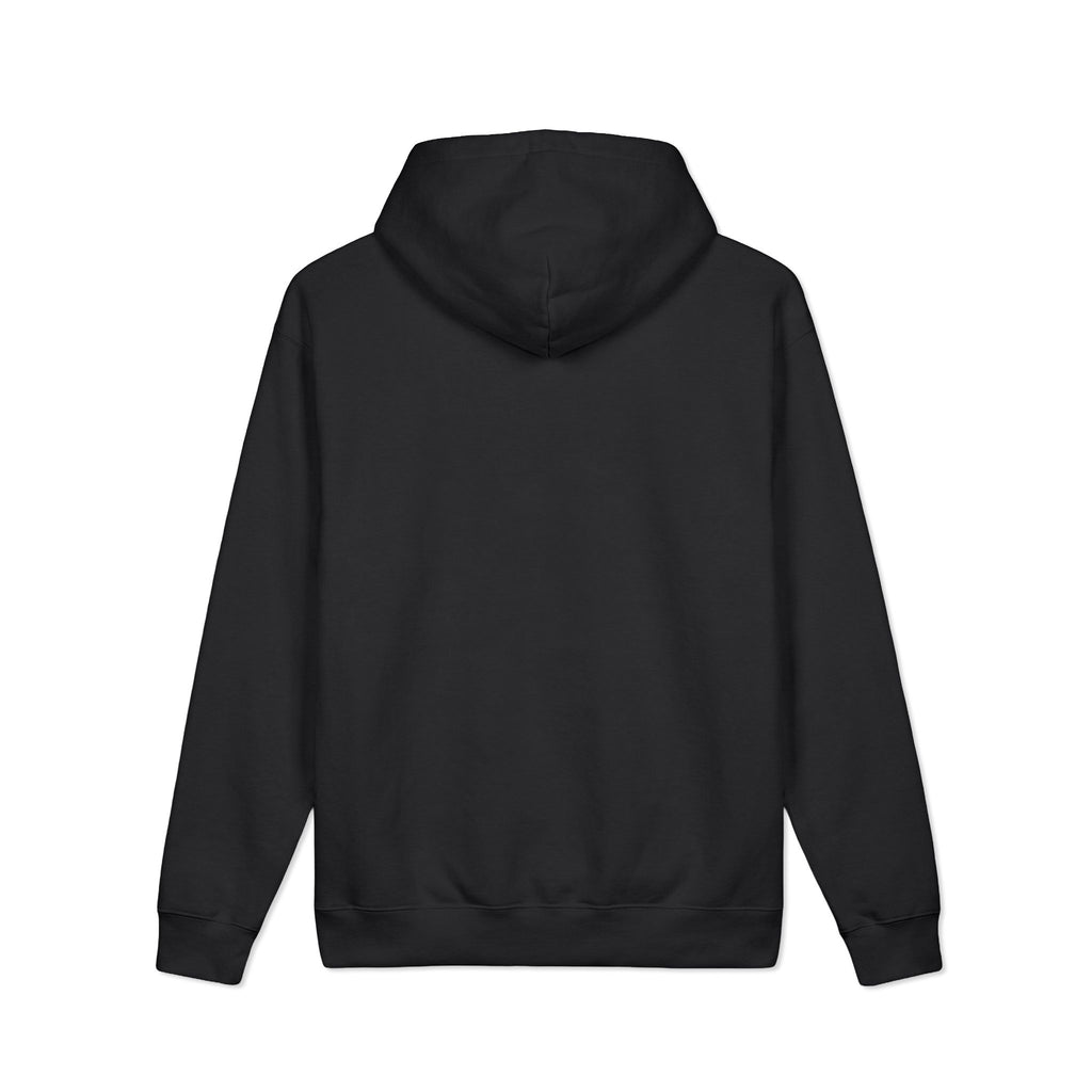 Monet Logo Hoodie — Minimalist Brown Art-Inspired Sweatshirt