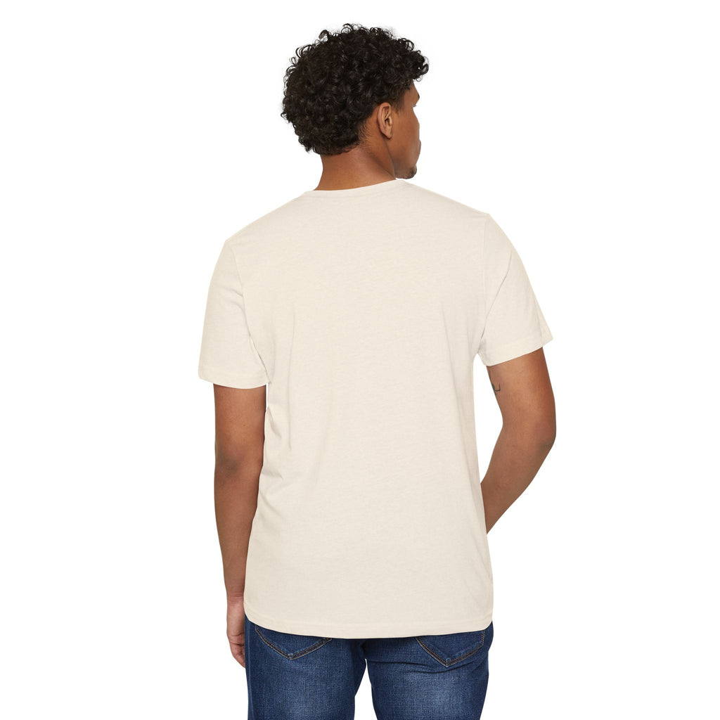 Monet Sail Club Graphic T-Shirt — Minimal Vintage Calendar Design