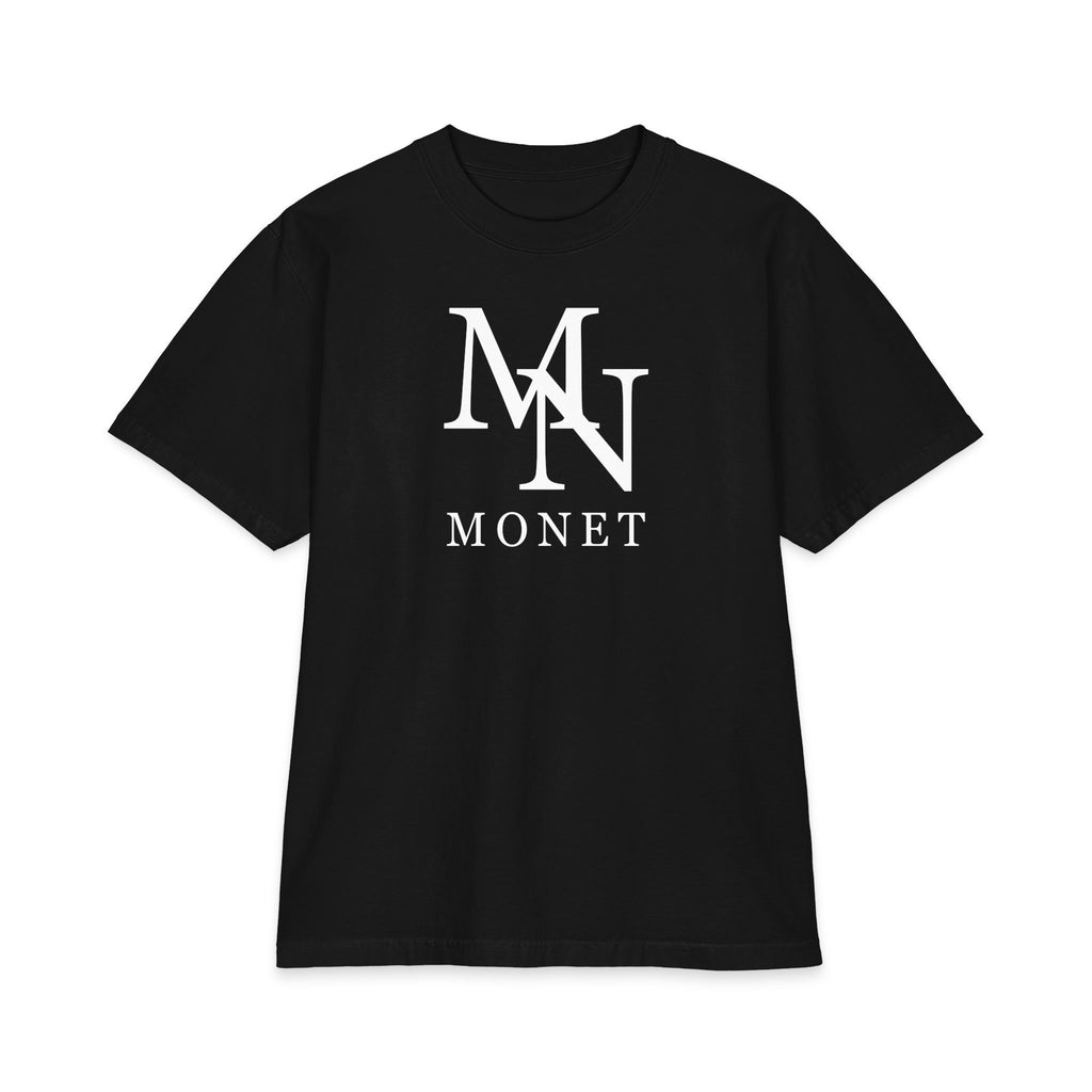 Classic White T-Shirt — Heavyweight Short Sleeve Tee
