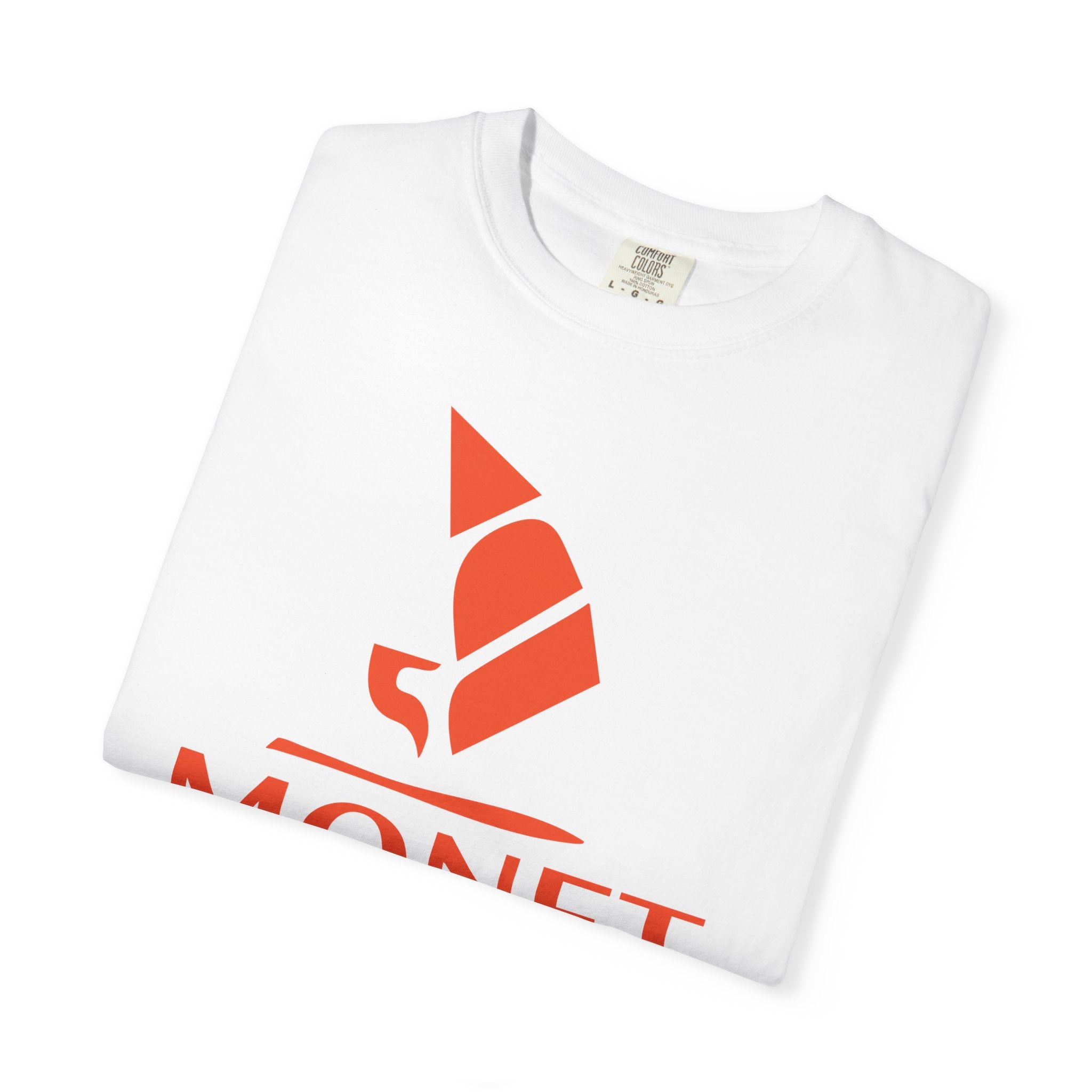 Monet Sailboat Logo T-Shirt